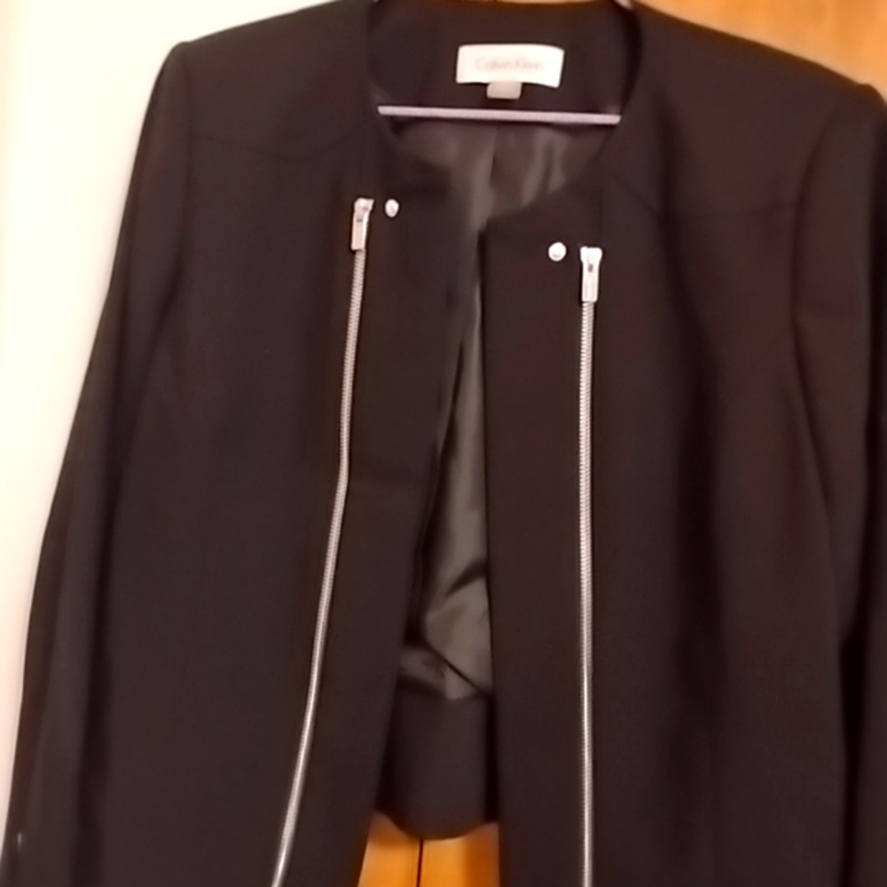 Calvin Klein Women's Black Jacket